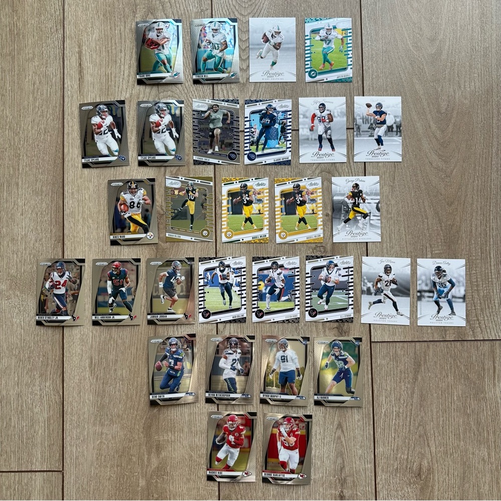 2024 Panini Prizm / Absolute Football NFL Football Cards #5